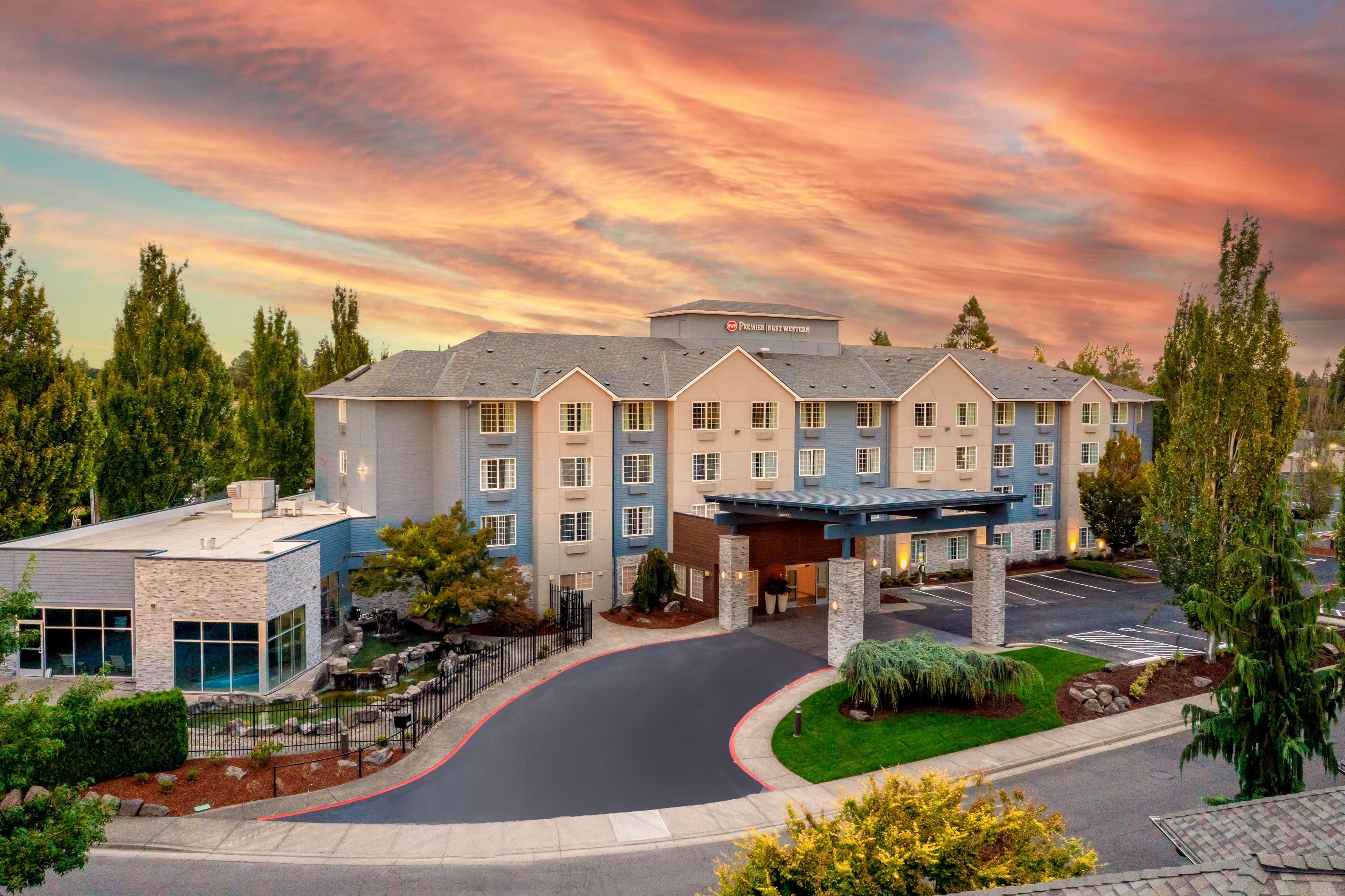 Best Western Premier Keizer Salem Hotel Exteriör bild