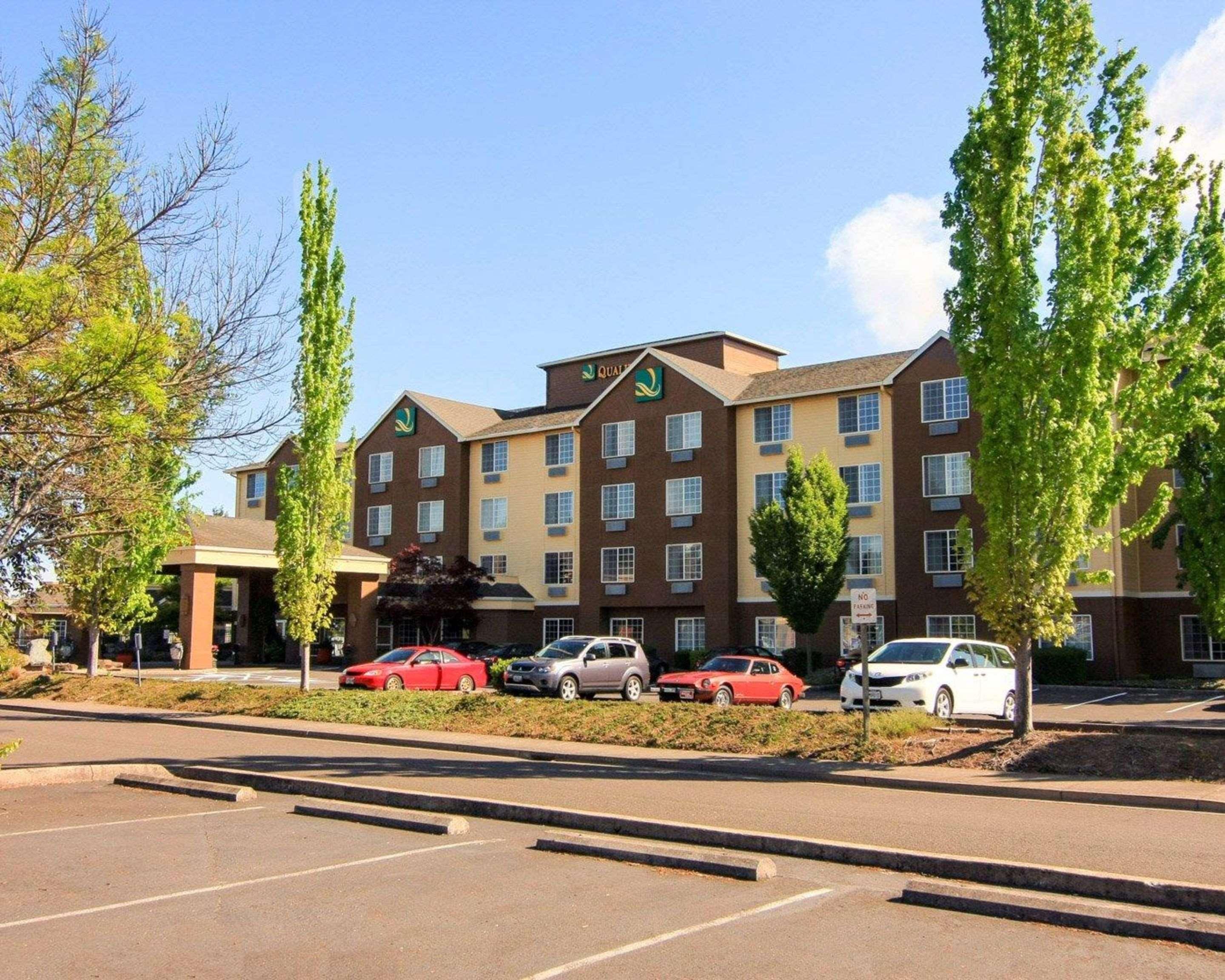 Best Western Premier Keizer Salem Hotel Exteriör bild